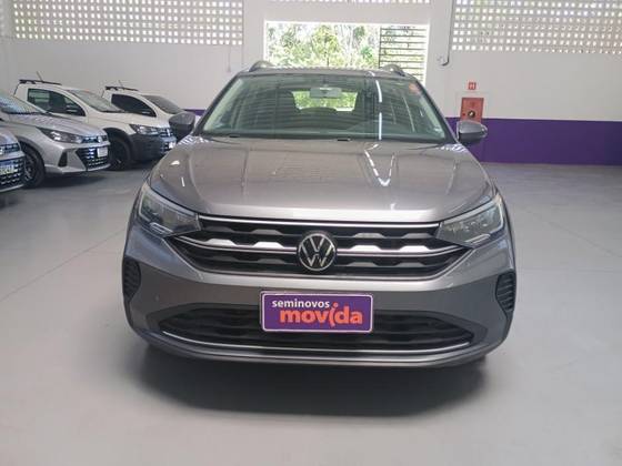 VOLKSWAGEN NIVUS 1.0 200 TSI TOTAL FLEX COMFORTLINE AUTOMÁTICO